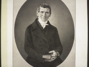 Pastor Simon La Roche. President 1848-1854