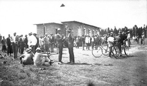 Inauguration of a meeting room for African people, Benoni, South Africa