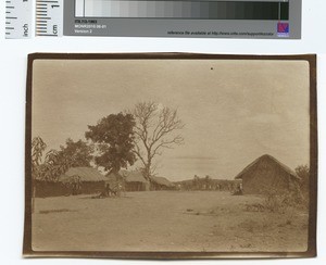 Village, Tanzania, ca.1920