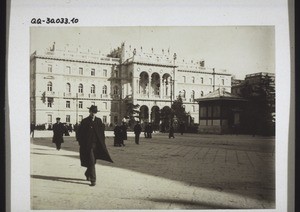 Government building in Triest