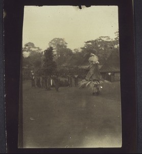 At the Losango festival in Nyasoso