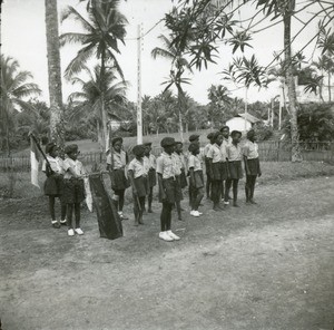 Boyscouts of Baraka, in Libreville, Gabon