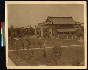 Sage Chapel, University of Nanking, Nanjing, China, ca.1900-1932