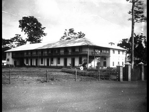 Mission house in Kumase