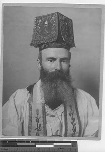 Fr. William Fraser at Hangzhou, China, 1909