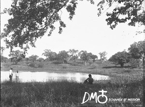 Little lake, Antioka, Mozambique, ca. 1896-1911