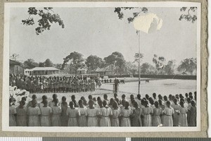 Children’s convention, Chogoria, Kenya, 1953