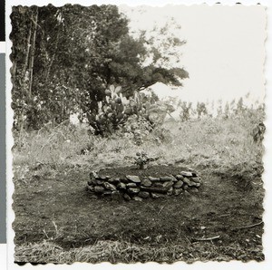 Tomb of Dafaa's daughter Ayantuu, Ethiopia, 1939