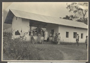 Polyclinic, Shigatini, Tanzania, ca.1929-1934