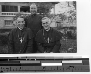 Maryknoll Fathers in Lipu, China, 1940