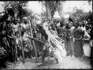 Kiravu dancers, Tanzania, ca.1913-1917