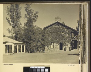 Book shop, Lovedale, South Africa, ca.1938