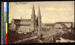 Mission church and buildings, Shanghai, China, ca.1920-1940