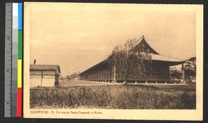 Sanjusangendo, Kyoto, Japan, ca.1920-1940