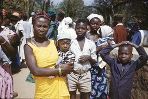 Congregation members, Bankim, Adamaoua, Cameroon, 1953-1968