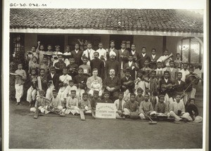 Schülerheim (Students Home) in Dharwar für Lehrer und Katechistenzöglinge. Vorsteher: Missionar T. F. Reusch