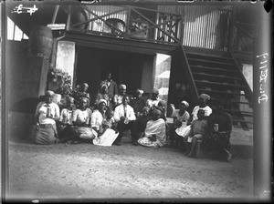 Blue Cross annual meeting, Matutwini, Mozambique, ca. 1930