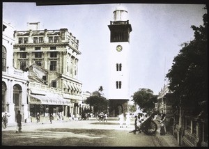 Colombo. General Post Office. Queen's Garden. Entrance to Two Bells