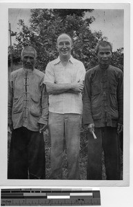 Fr. Patrick J. Donnelly at Wuzhou, China, 1949