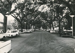 Papeete main street