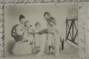 Dr. Zerweck and family