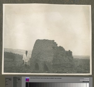 Brick Kiln, Kacheri, Malawi, ca.1926