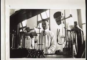 Work of the Gold Coast Hospital, Accra. - School for dispensers