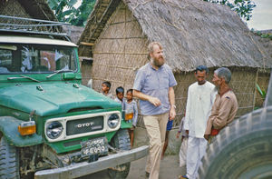 DSM Missionary Filip Engsig-Karup is manager of the Lutheran Social Services (LSS) in Banglades