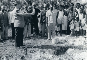 Speech of Rev. Bonzon, the Director of the PEMS at the laying of the foundation stone for the school of Wakone