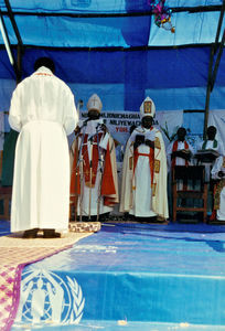 ELCT, Karagwe Diocese, Tanzania. From the Consecration of Bishop Nelson Kazoba at Lukajange, 9t