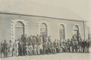 Pupils of Morija Bible School