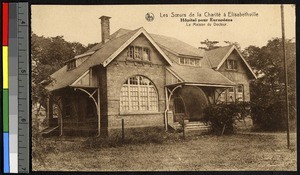 Doctor's residence at the hospital for Europeans, Lubumbashi, Congo, ca.1920-1940