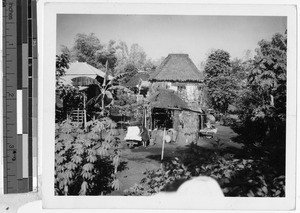 Wash day on the outskirts of Manila, Philippines, ca. 1946