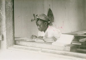 Camp for guides, in Cameroon