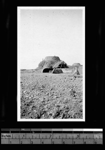 Brick kiln, China, ca.1926