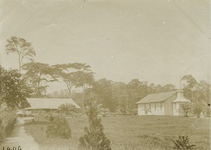 Mission station in Gabon