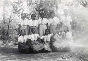 Girls guides, in Madagascar