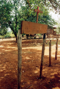 Christian village. Ratanakiri, 2001