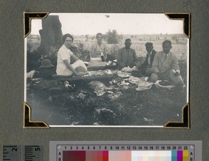 Visit to Lawa Village, Bhandara, India, ca.1937