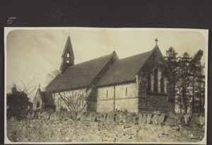 Bilder in England. Church Chase