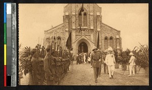 Visit of Prince Leopold, Kinshasa, Congo, ca.1920-1940