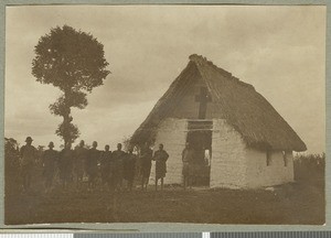 Out-school, Muthambi, Eastern province, Kenya, ca.1923