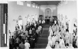 Blessing of St. Mary's of the Lake, Otsu, Japan, September 15, 1940