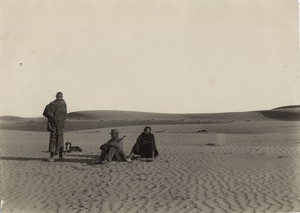 A sand dune at the top of the Thaba-Bossiu mountain