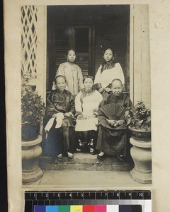 Women teachers and school matrons, Quanzhou, China, 1897