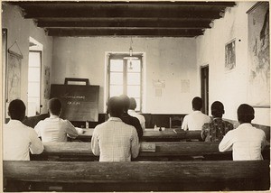 Seminar in Amedzofe, Westafrika