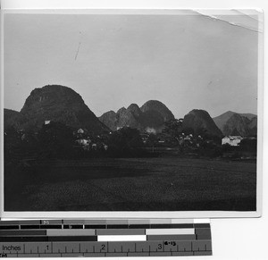 Marble City at Dongan, China, 1928