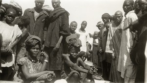 Market near Mora, in Cameroon