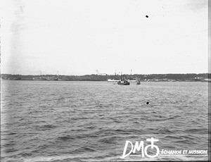 Maputo harbour, Mozambique, ca. 1896-1911