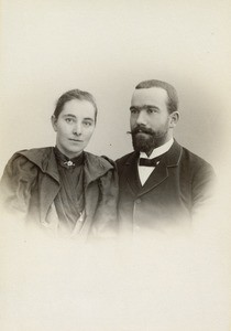 PEMS missionary Emile Boiteux with his wife Marthe